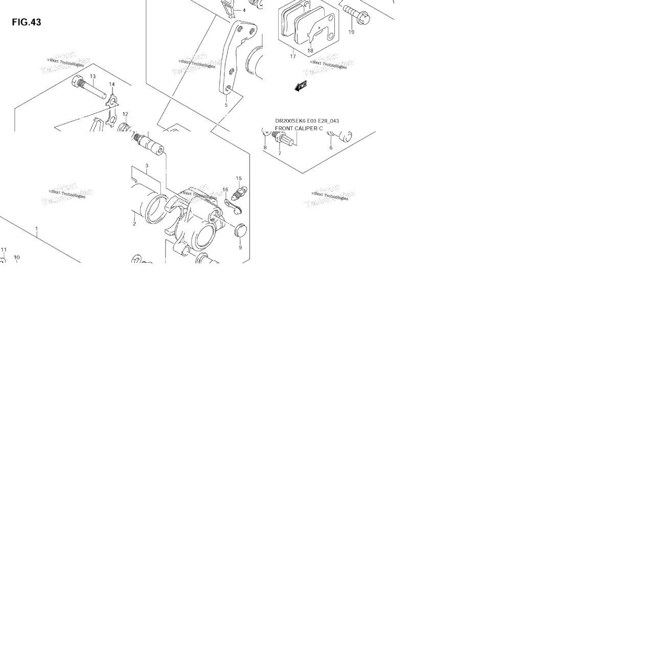 Front Caliper
