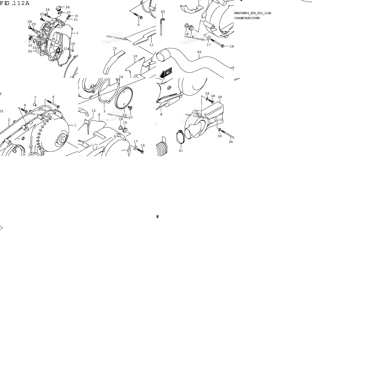 Crankcase Cover