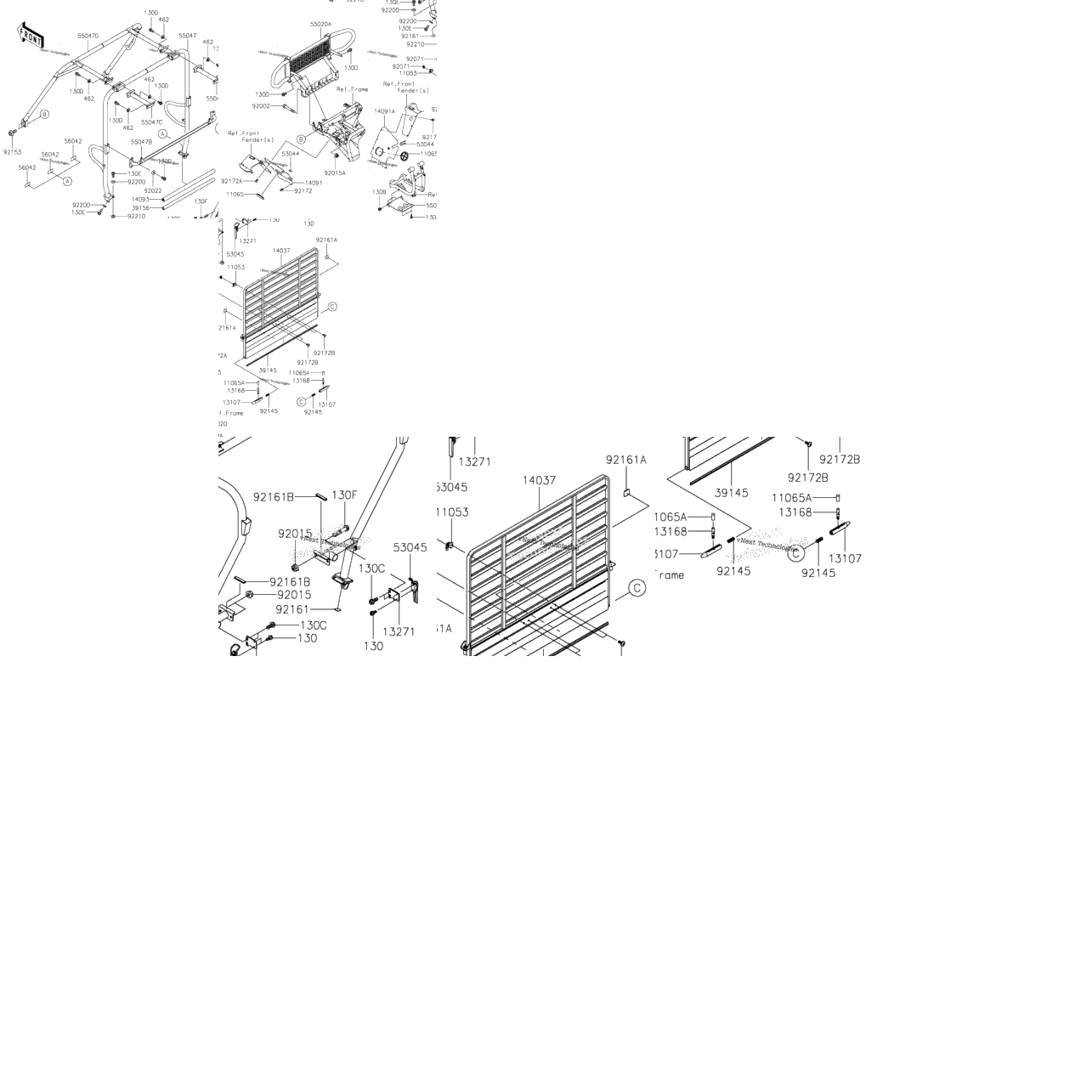 Guards/Cab Frame 2