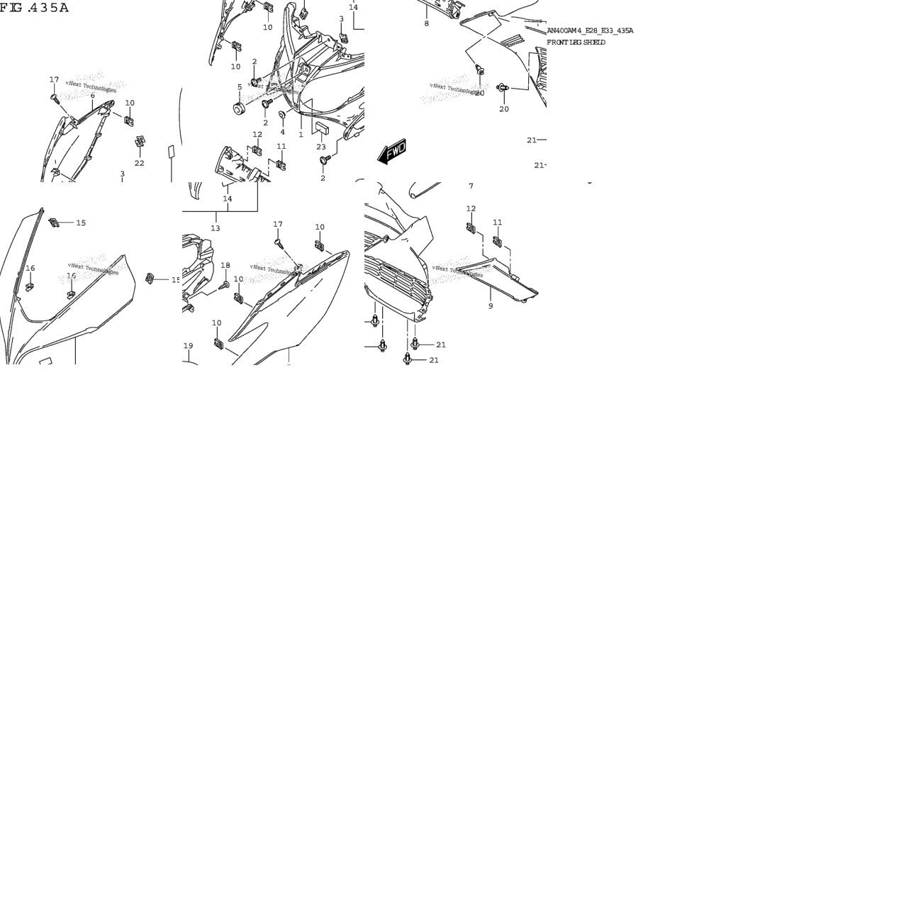 Front Leg Shield