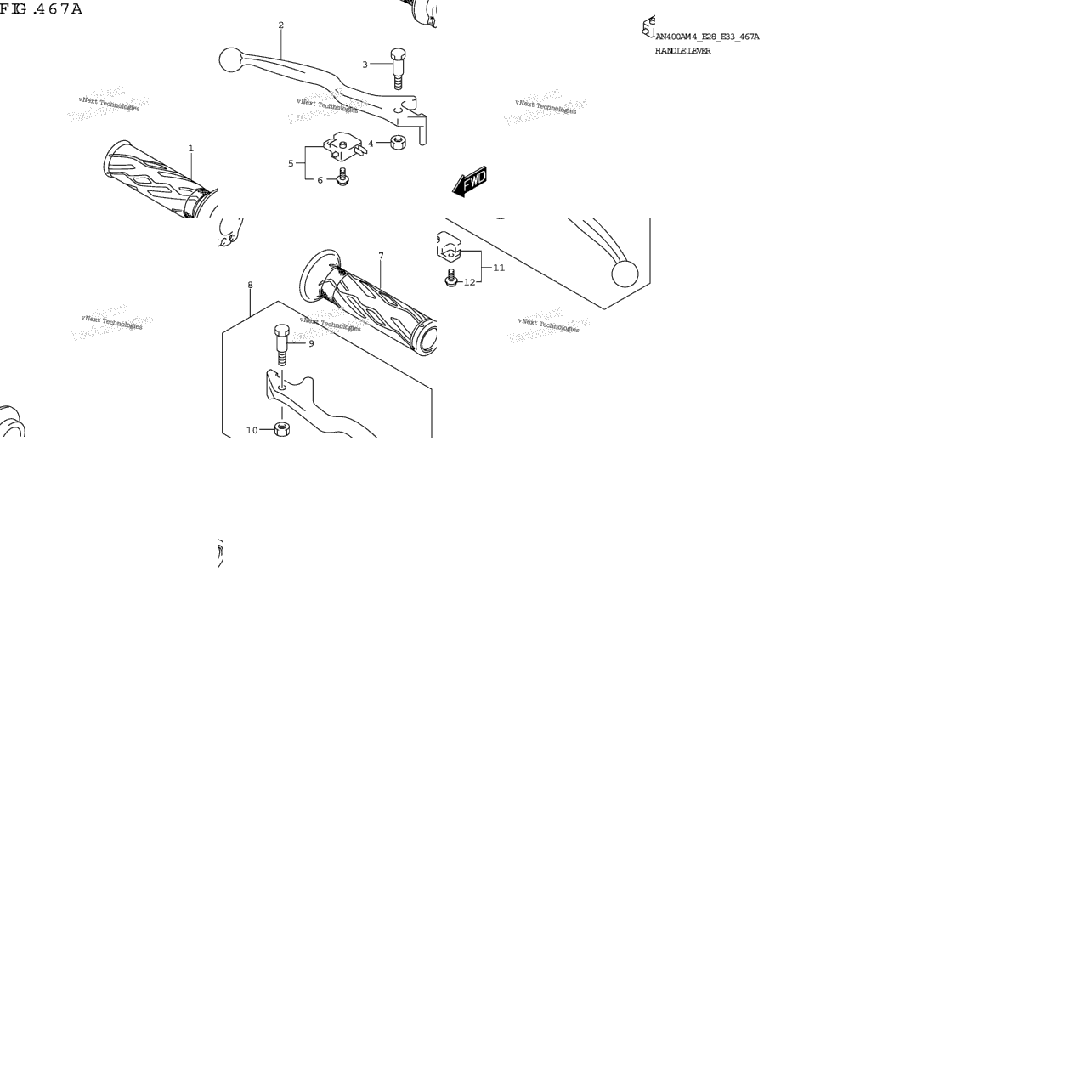 Handle Lever