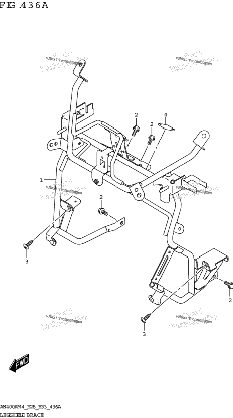 Leg Shield Brace