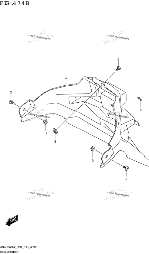 Rear Fender