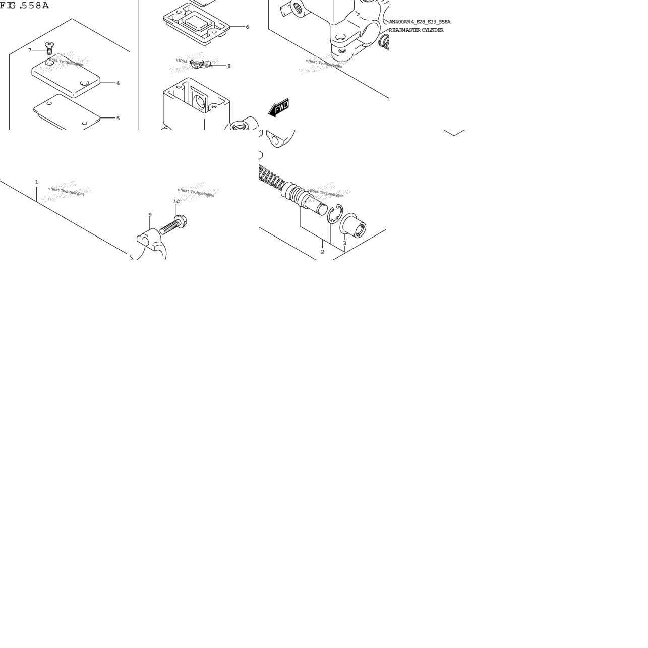 Rear Master Cylinder