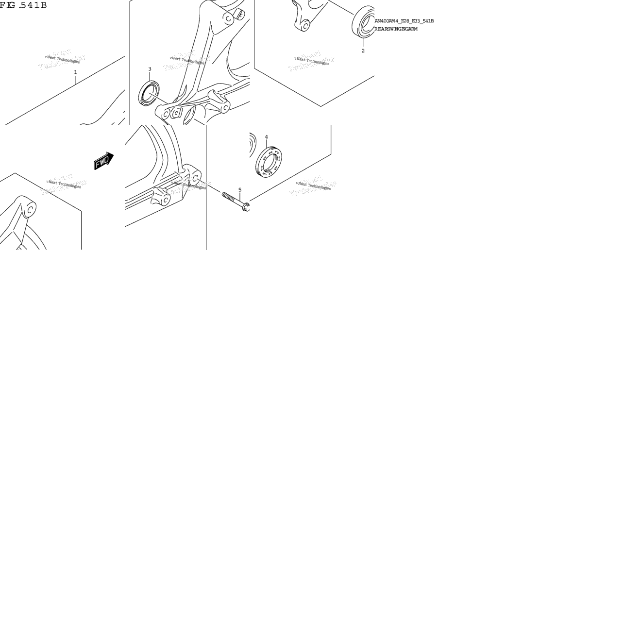 Rear Swingingarm