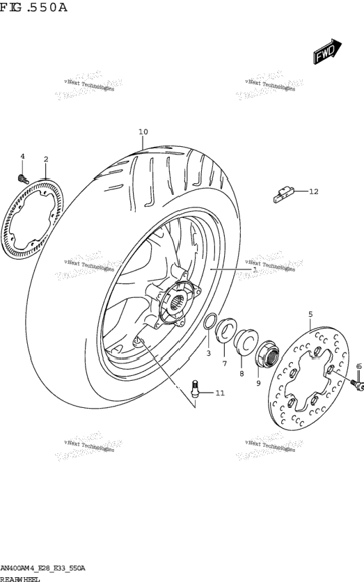 Rear Wheel