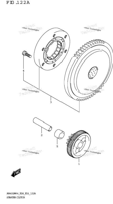 Starter Clutch