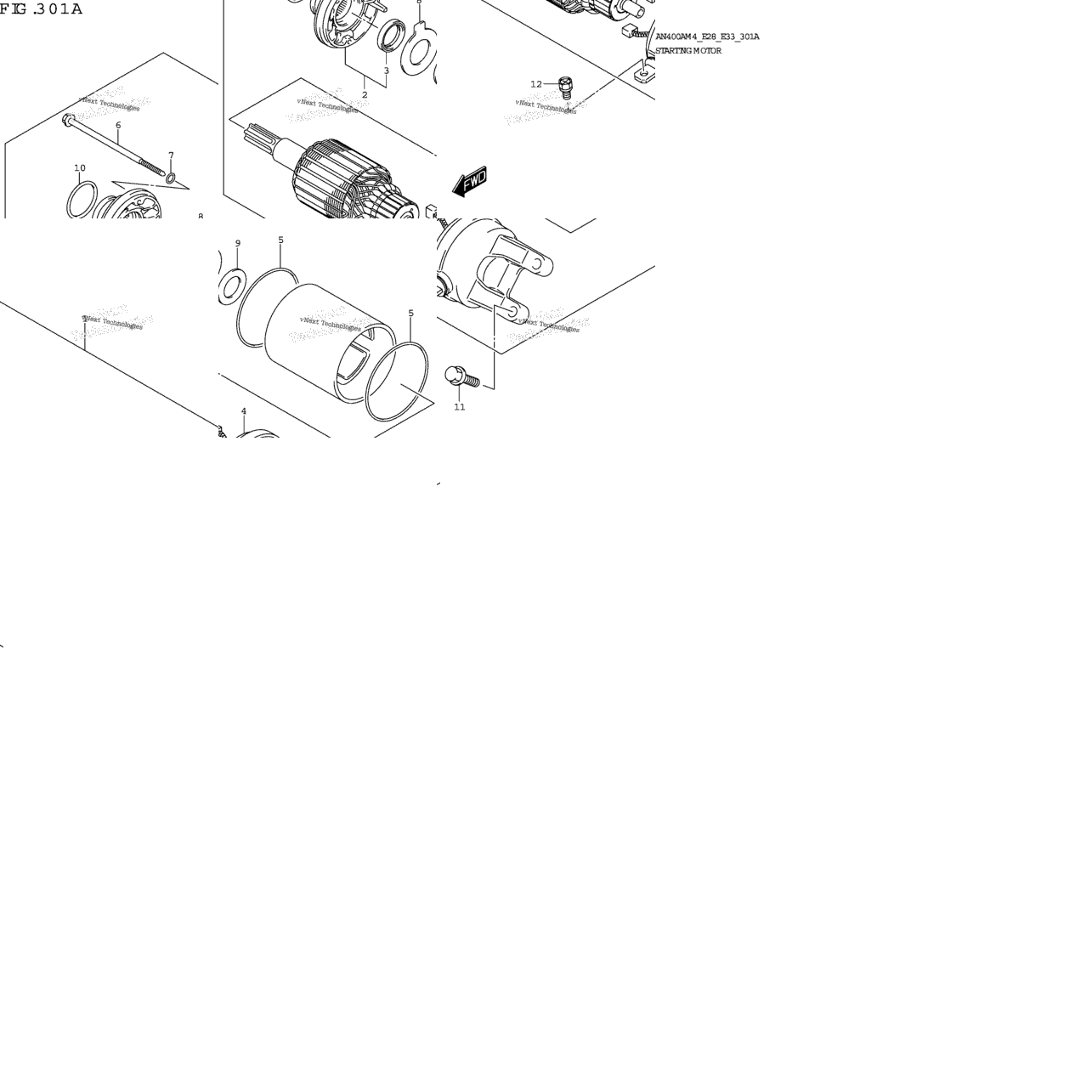 Starting Motor