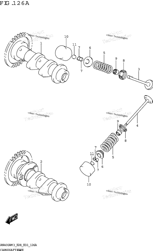 Camshaft/Valve