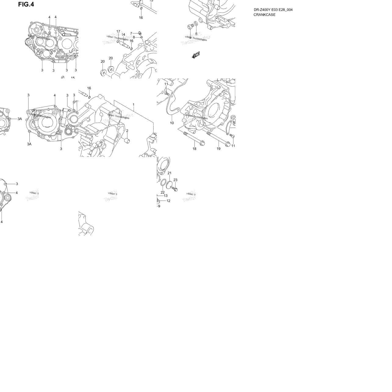 Crankcase