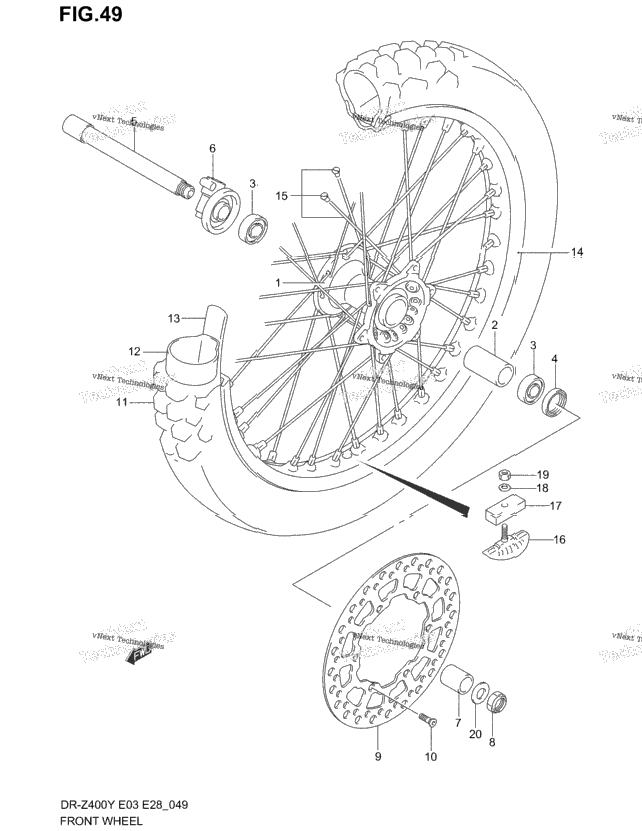 Front Wheel
