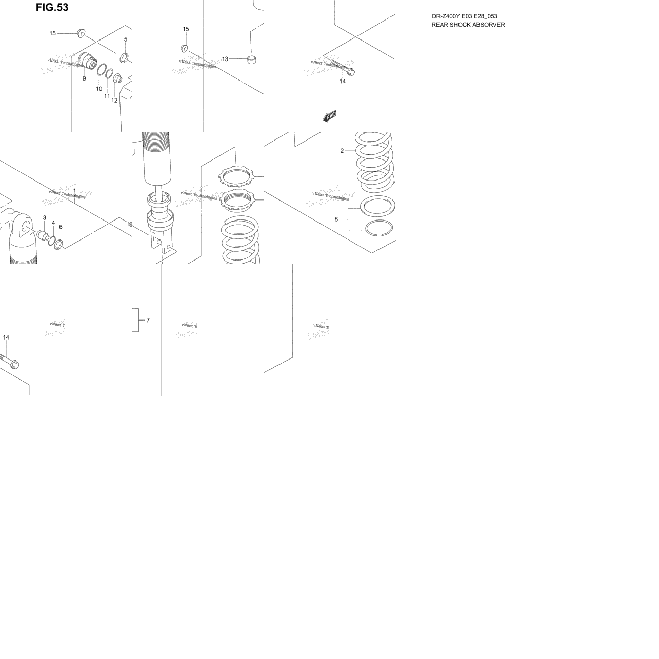 Rear Shock Absorber