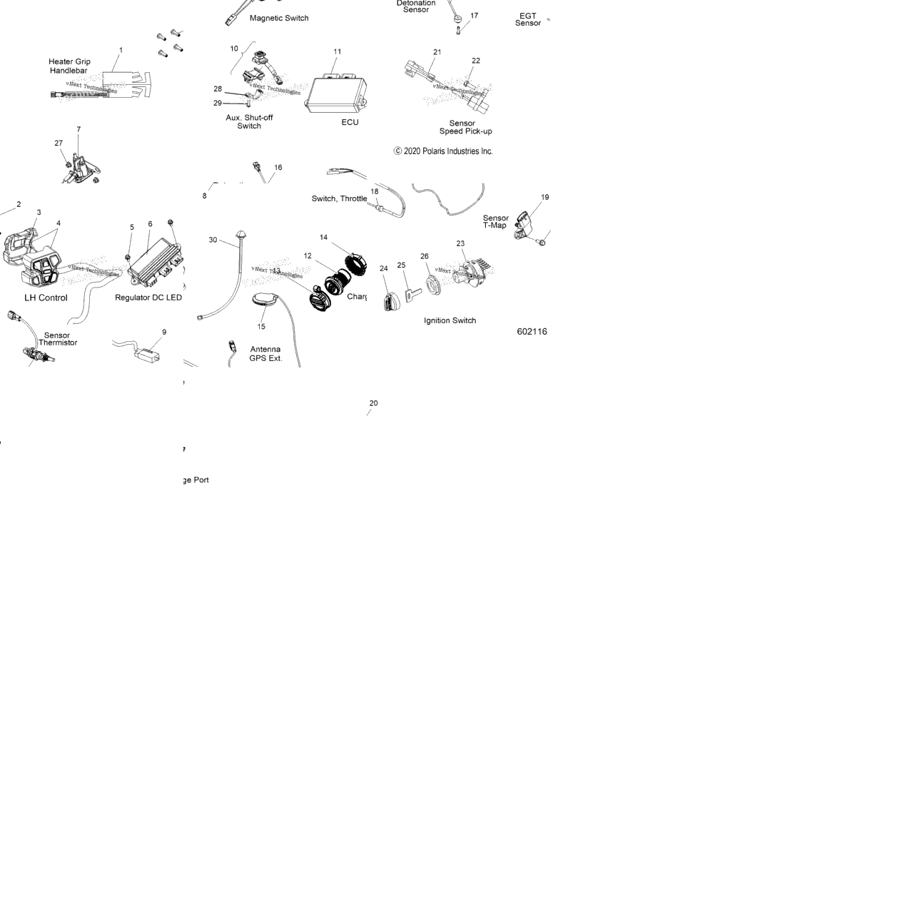 Electrical, Switches, Sensors & Components