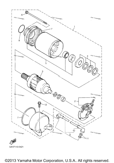 Starting Motor