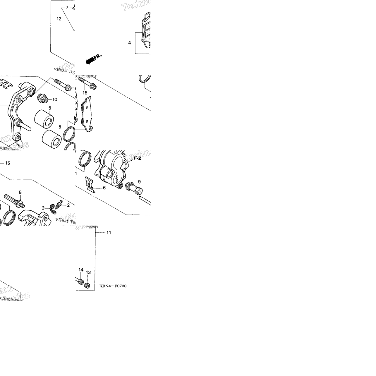 Front Brake Caliper