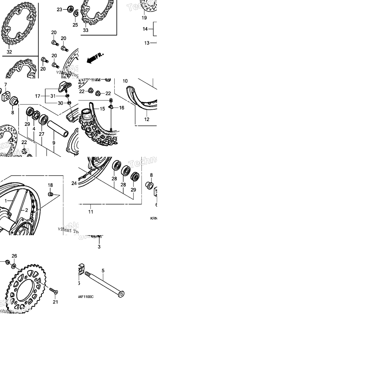 Rear Wheel