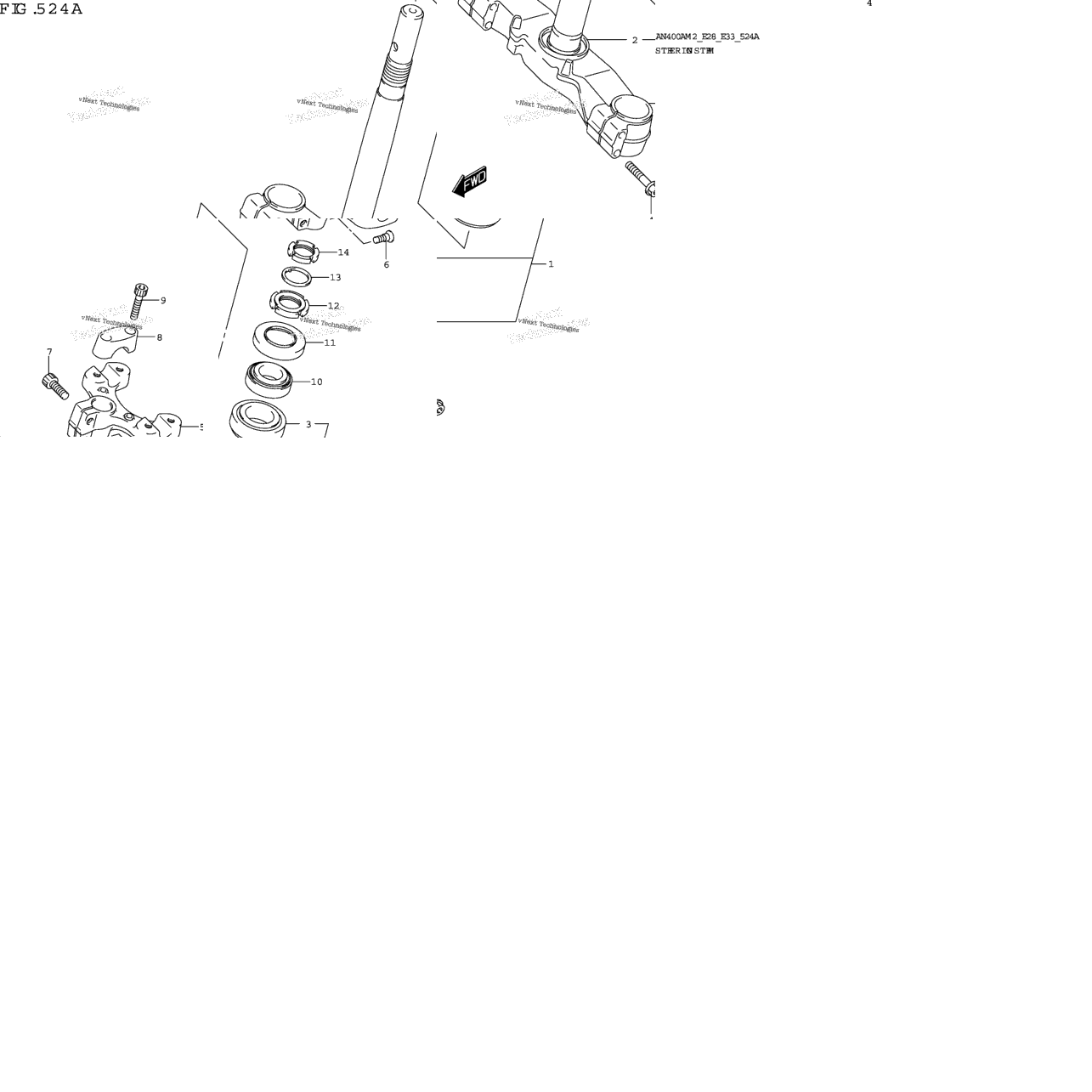 Steering Stem
