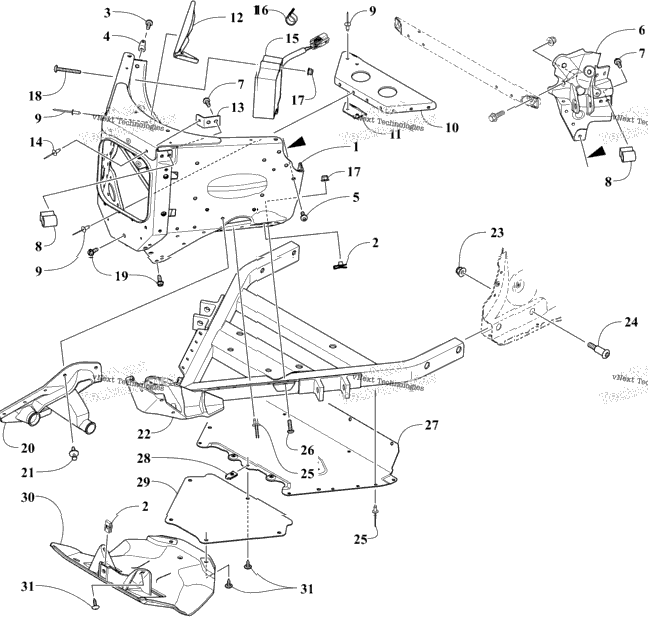 Front Frame Assembly