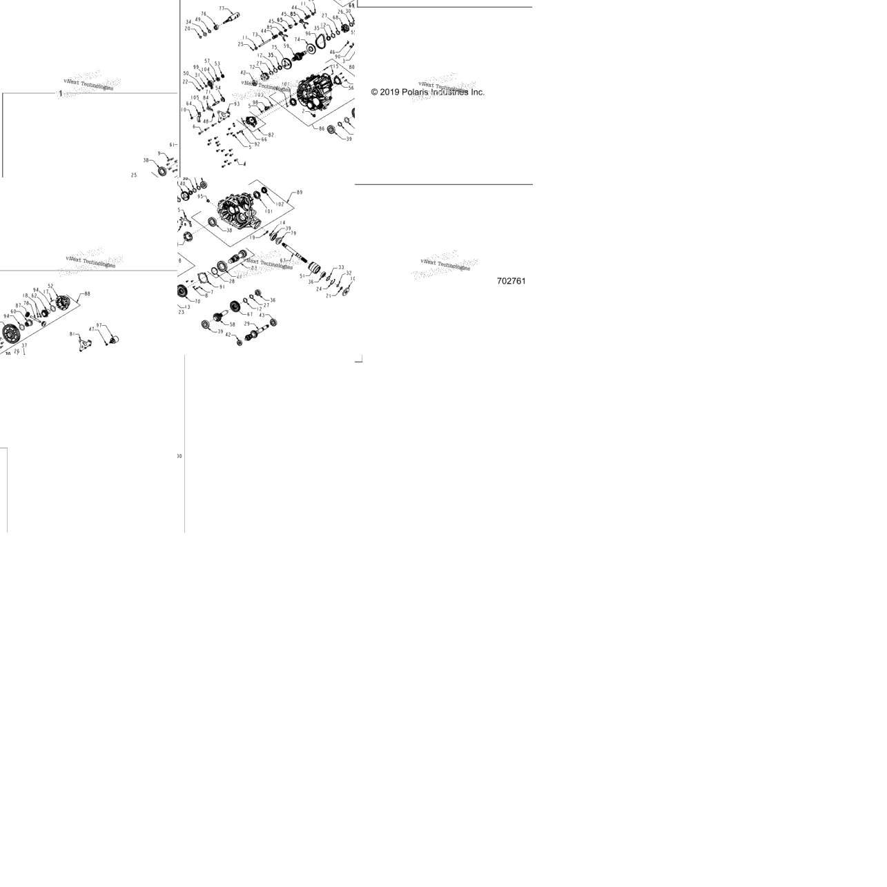 Drive Train, Main Gearcase Internals
