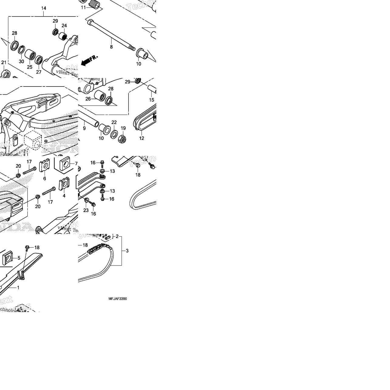Swingarm