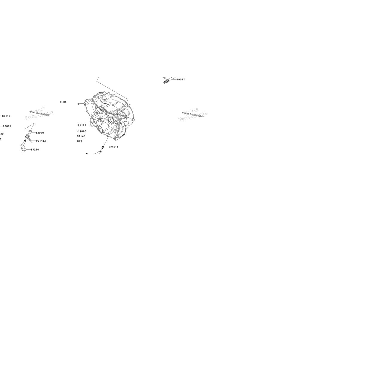 Gear Change Mechanism