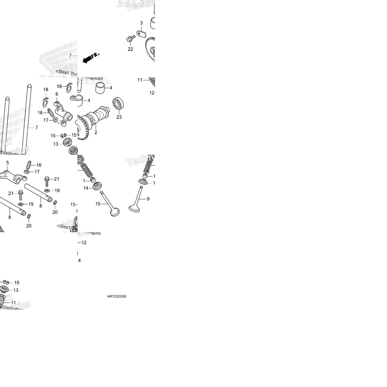 Camshaft@Valve