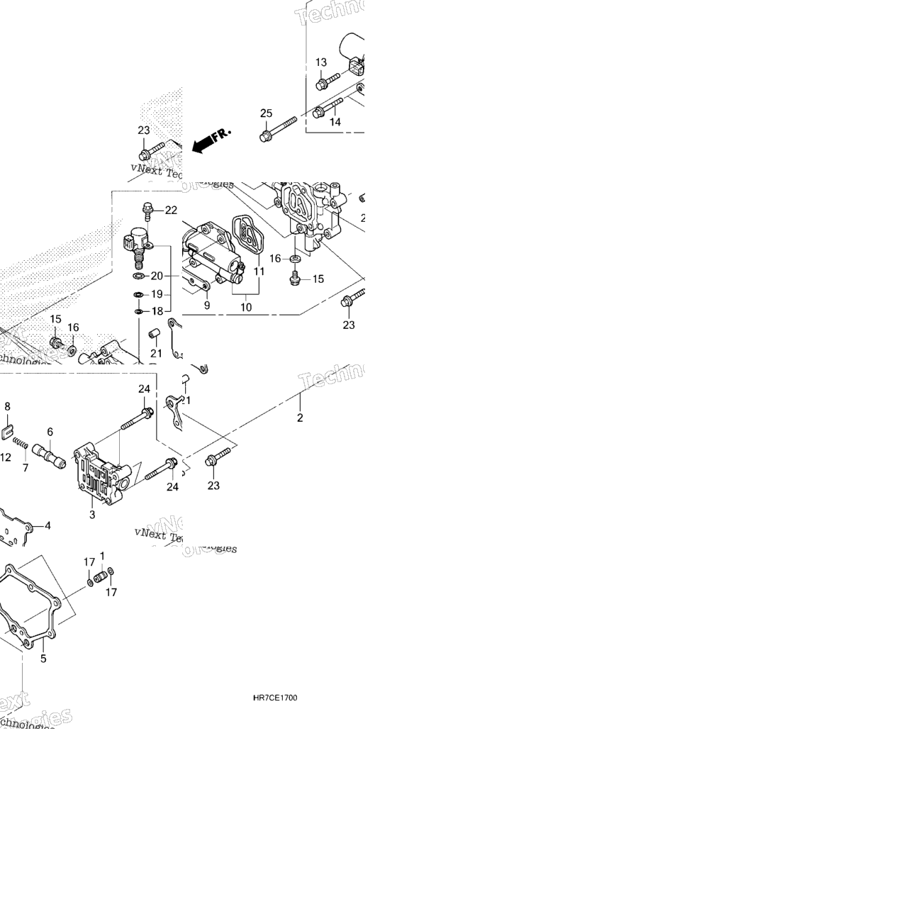Main Valve Body