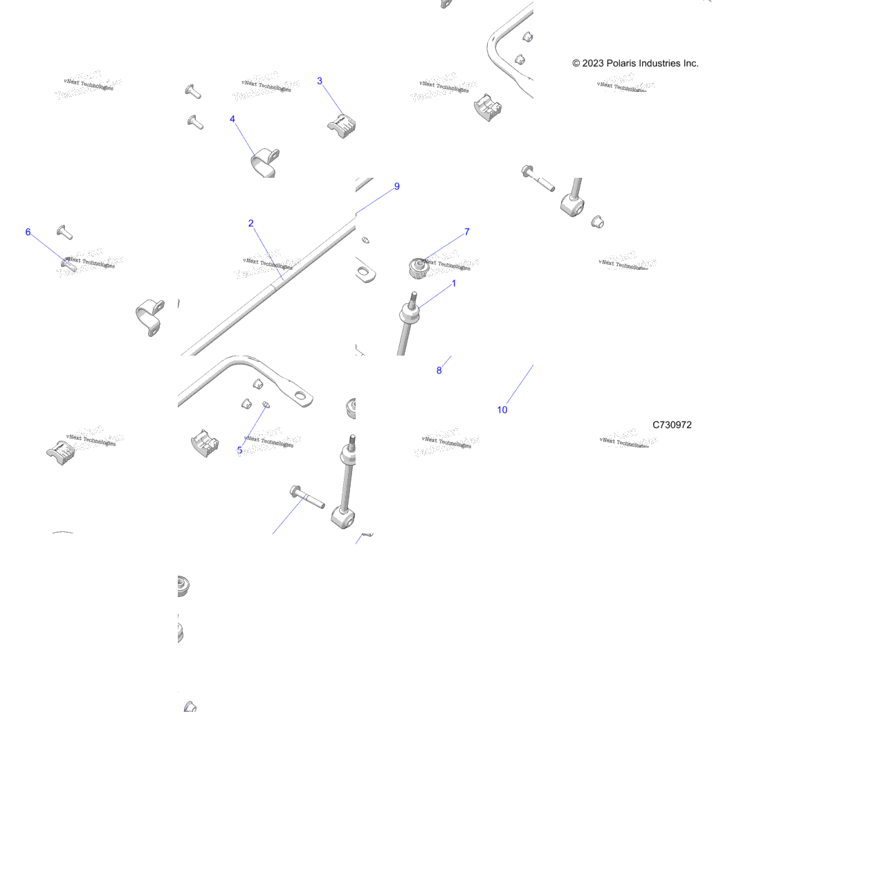 Suspension, Front Stabilizer Bar