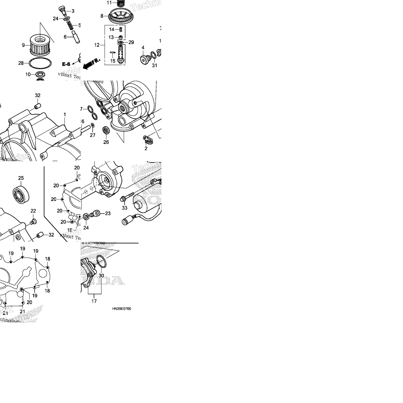 Front Crankcase Cover