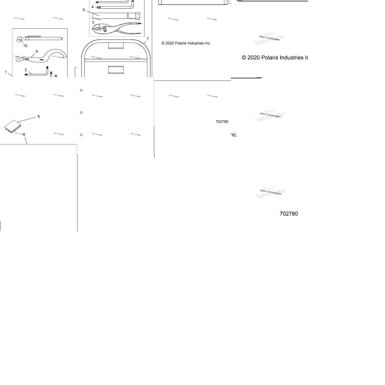 References, Tool Kit And Owners Manual