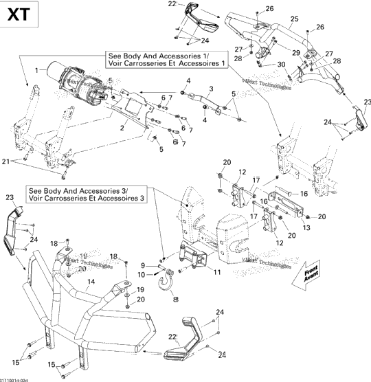 Body And Accessories Xt