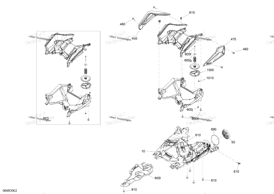 Engine - Air Intake