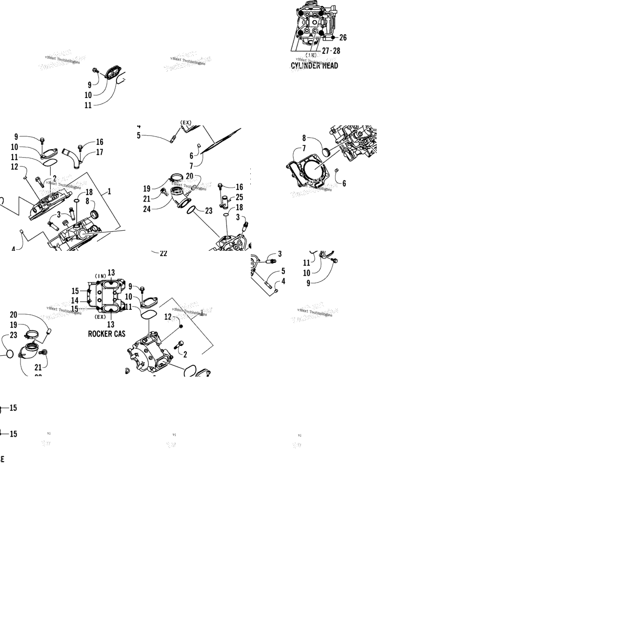 Cylinder Head Assembly