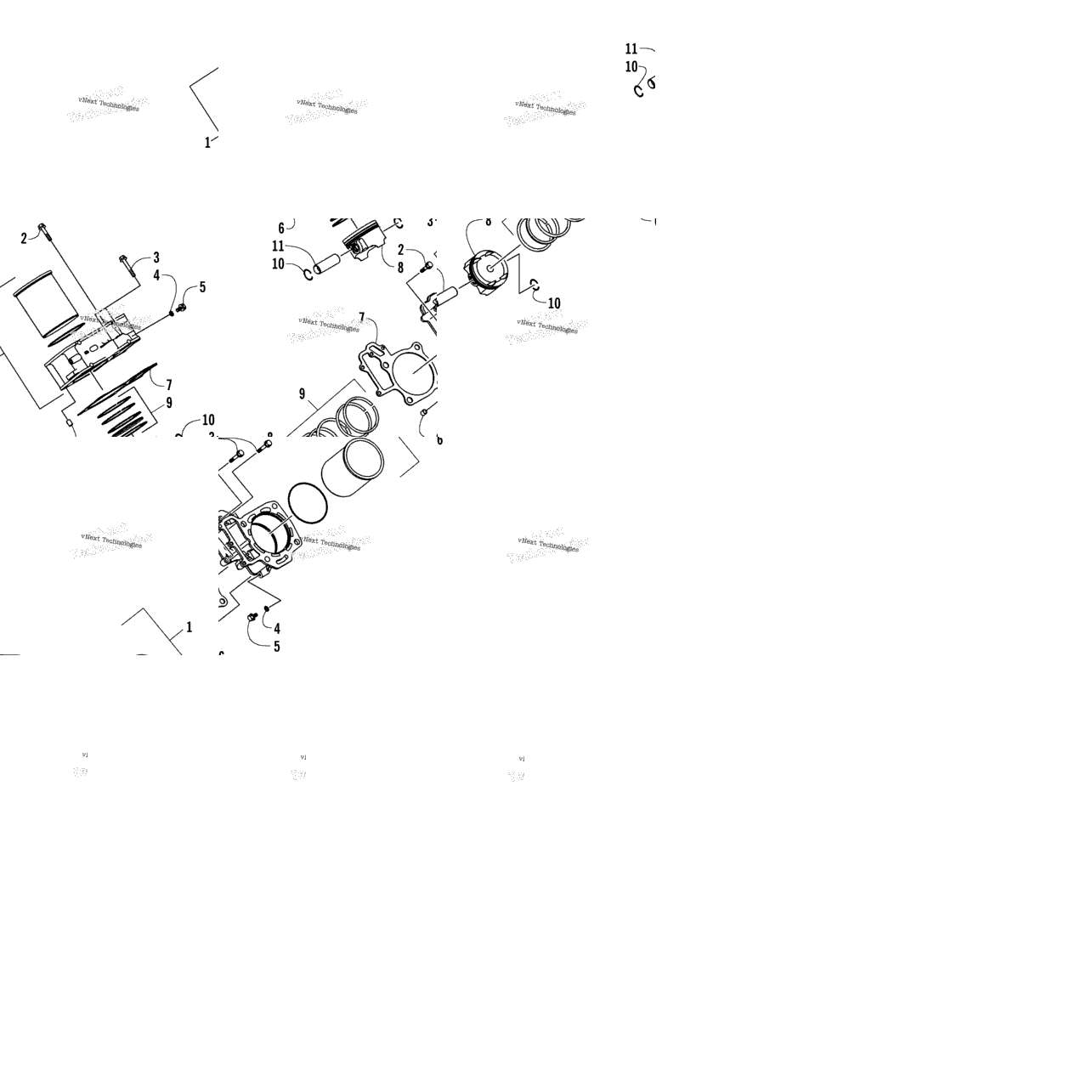 Cylinder/Piston Assembly