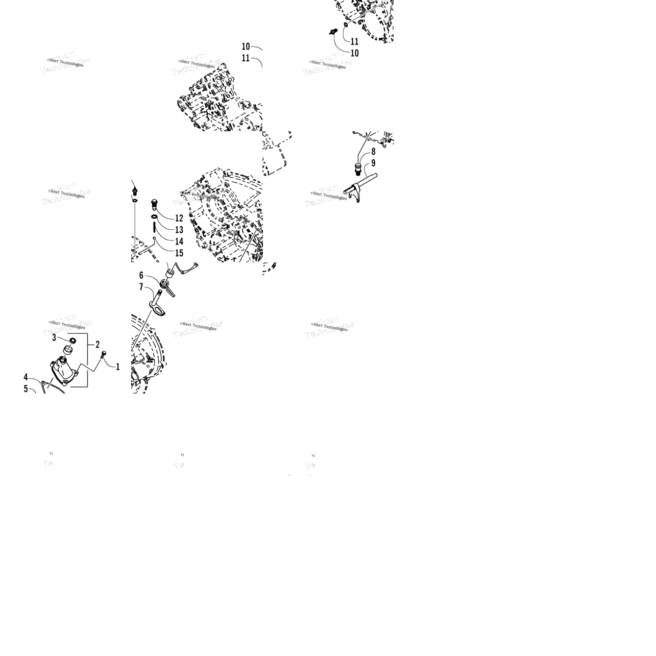 Gear Shifting Assembly