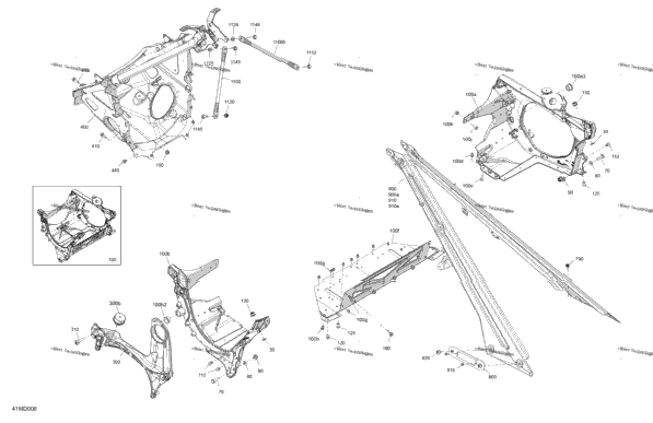 Frame - System - Front Section
