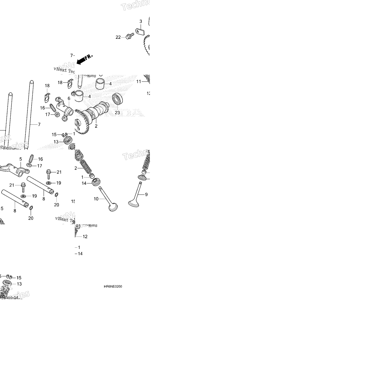 Camshaft@Valve