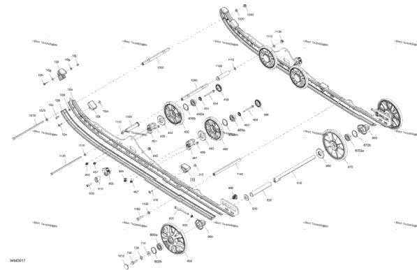 Suspension - Rear - Lower Section