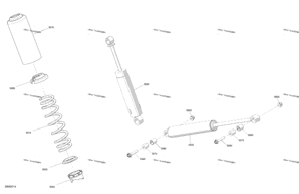 Suspension - Rear Shocks
