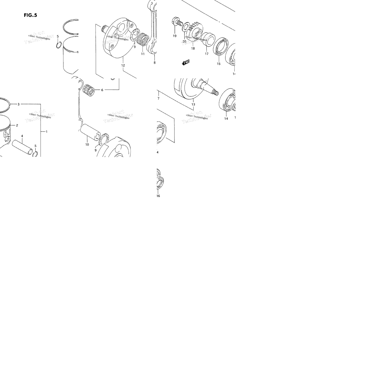Crankshaft (Model P)