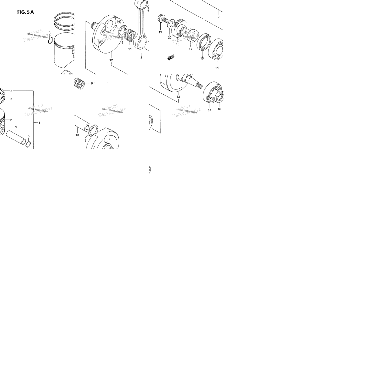 Crankshaft (Model R/S)