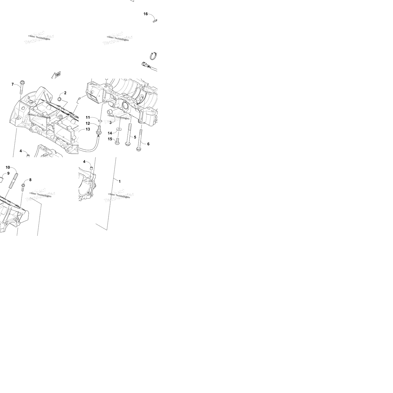 Crankcase Assembly