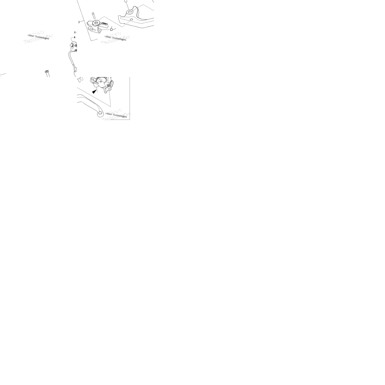 Hydraulic Brake Control Assembly