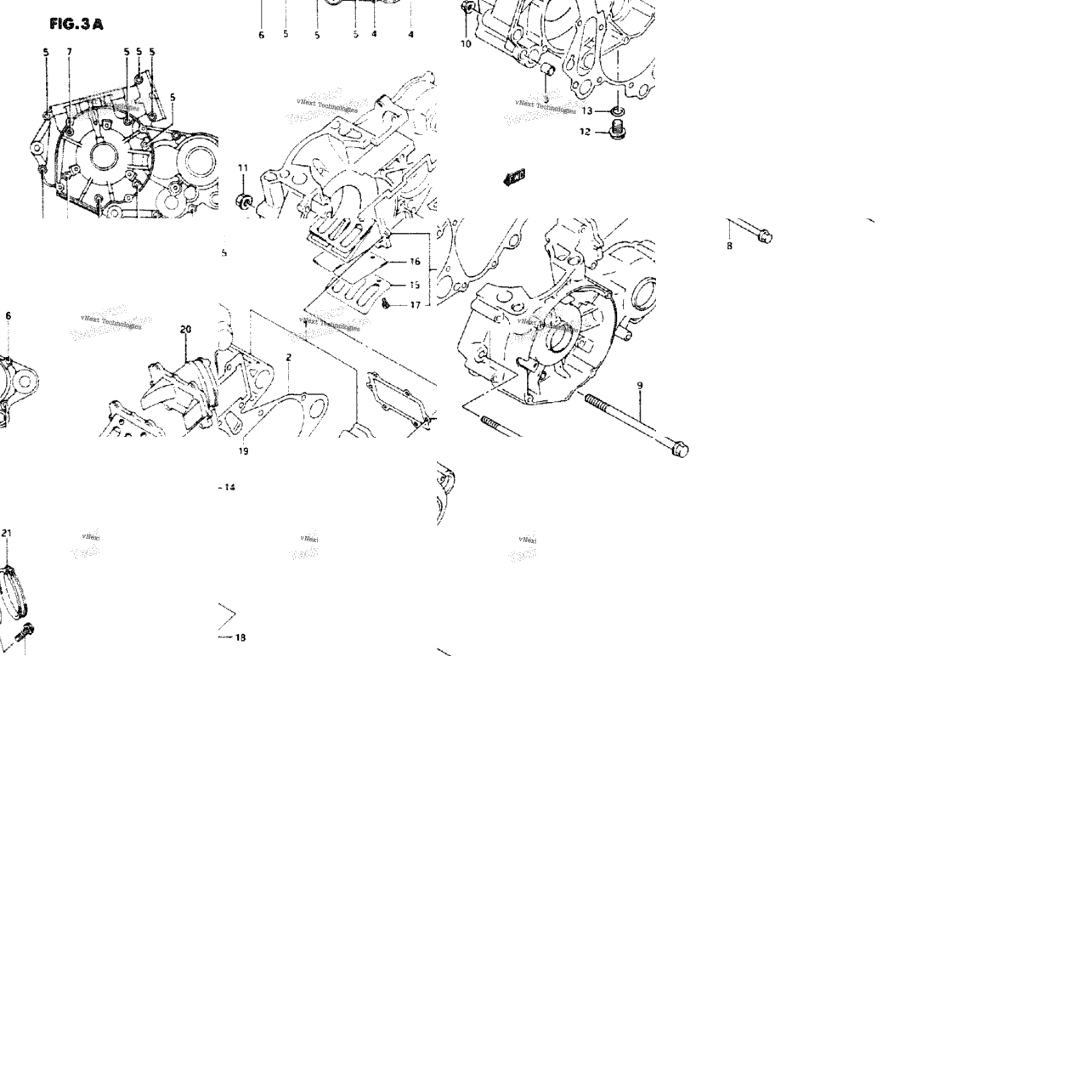 Crankcase(Model R/S)