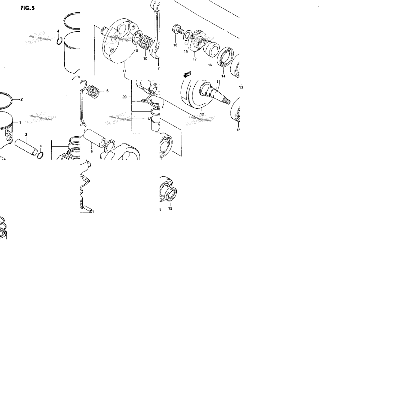 Crankshaft (Model P)
