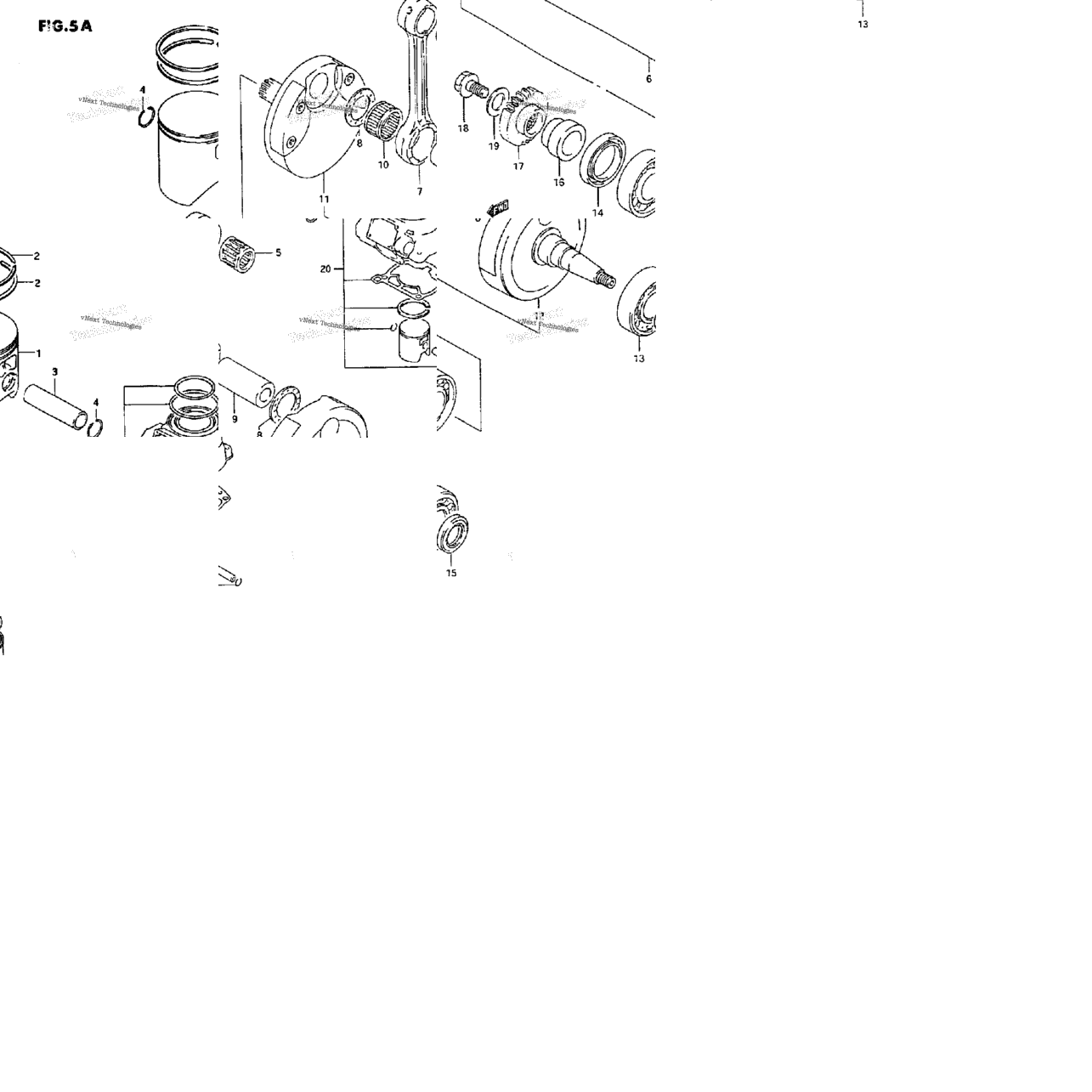 Crankshaft (Model R/S)