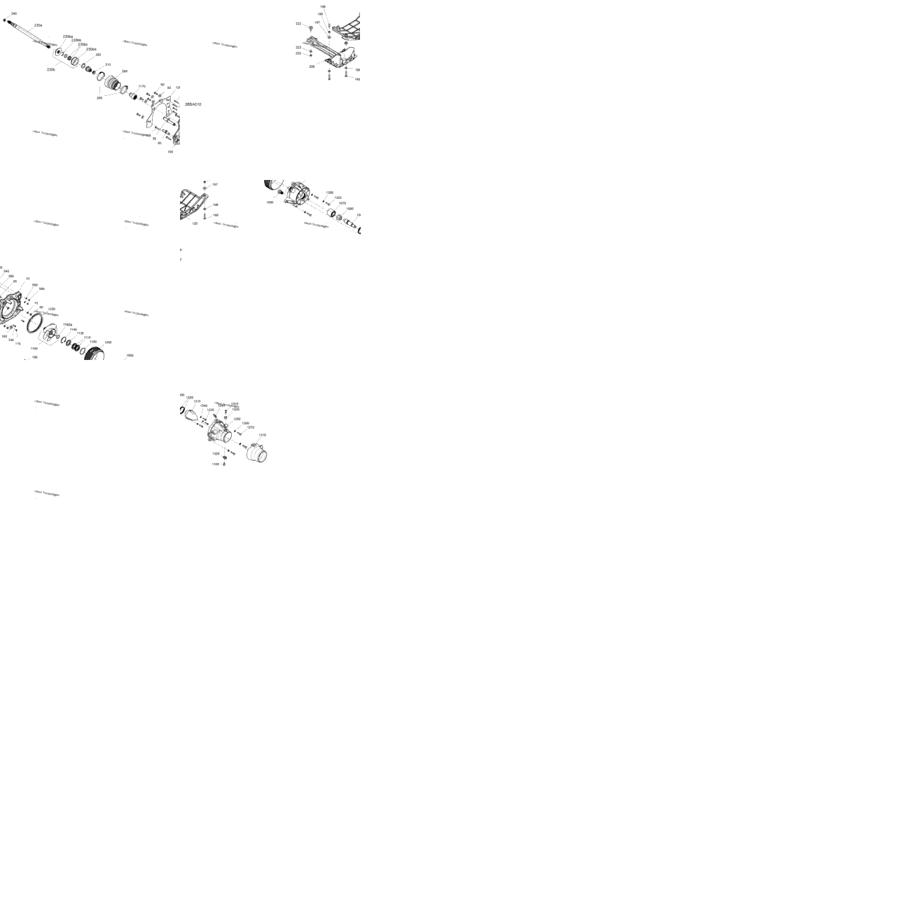 Drive - Propulsion - Built From Nov 6 2020