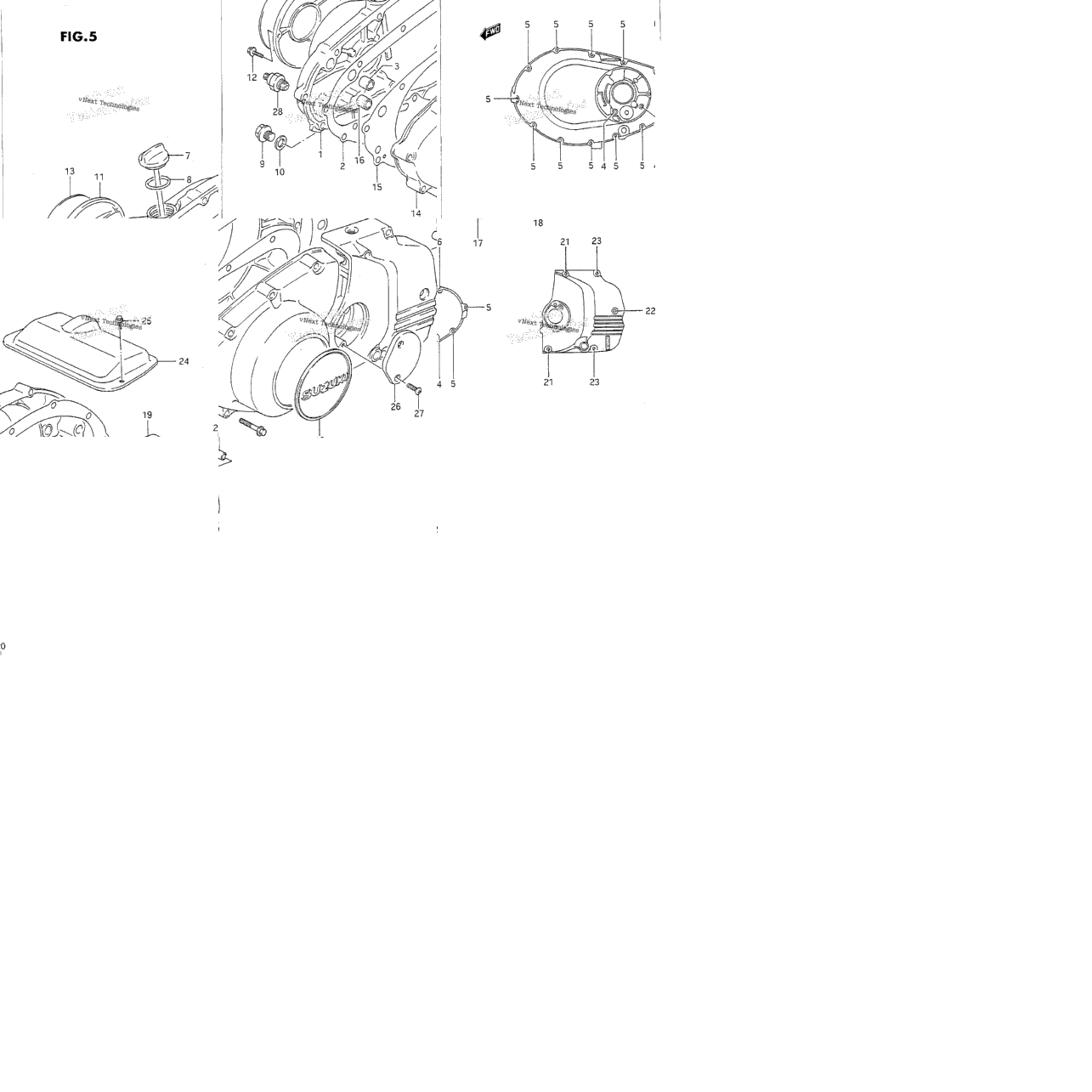 Crankcase Cover