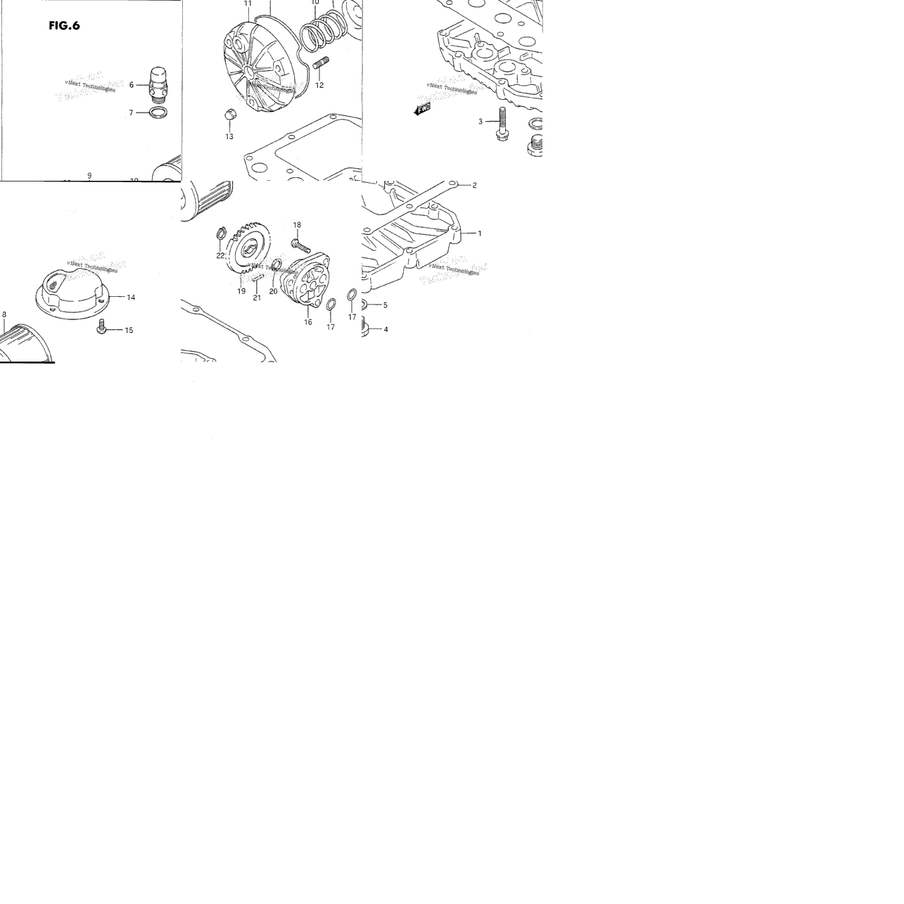 Oil Filter - Oil Pump