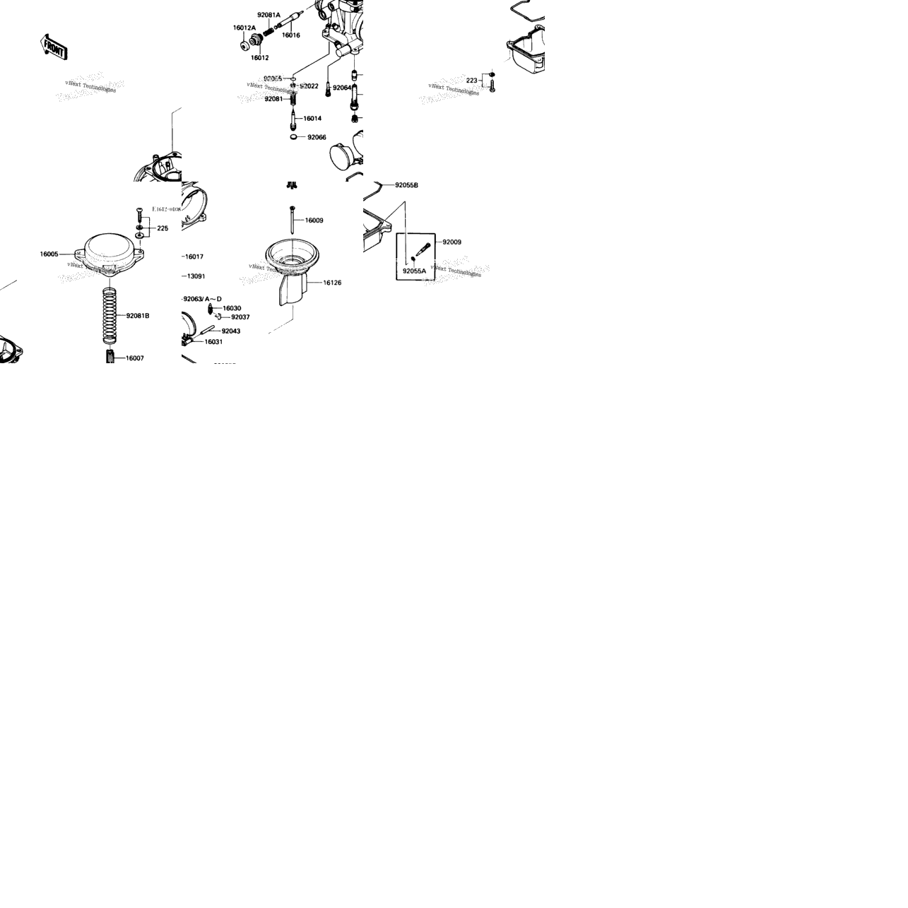 Carburetor Parts